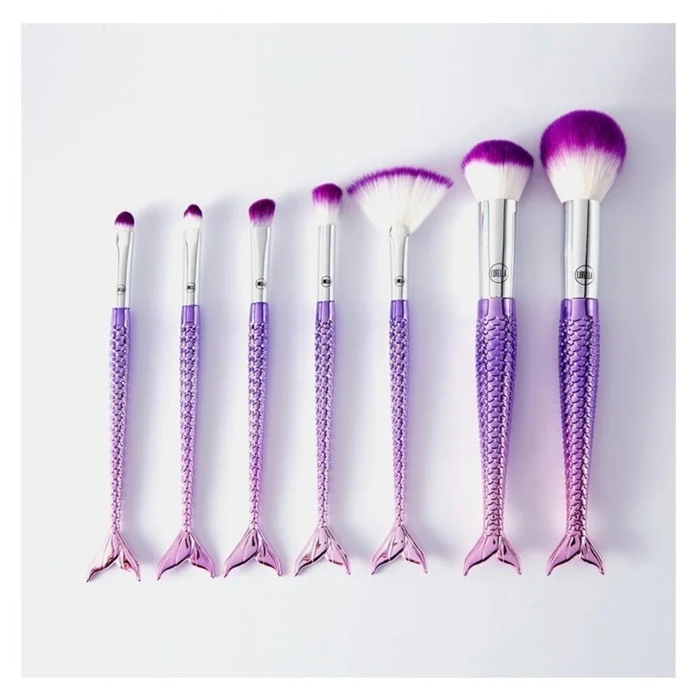 Lurella Mermaid 🧜‍♀️ 7 pcs Brush set (NEW)